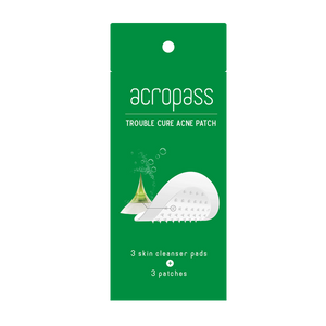 Acropass Trouble Cure Acne Patch 3 Patches